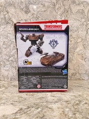 Transformers netflix Sparkless Bot