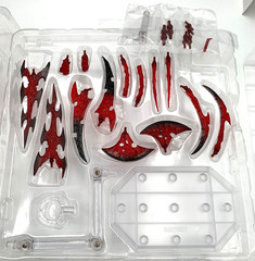 AMAZING YAMAGUCHI Carnage LIMITED EDITION CLEAR Ver. No.008 EX Action Figure