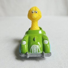 Lot of 3 Playskool 1980s Sesame Street diecast vehicles (wear and tear) H312