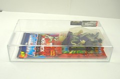 MOTU, Scare Glow, AFA 80, graded, Masters of the Universe, MOC, He Man, sealed