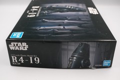 Bandai Star Wars R4-I9 1/12 scale plastic Model Kit Rare New
