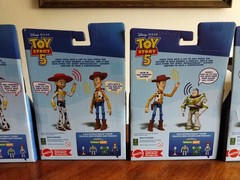 Toy Story 5 PlayScale Interactables Complete Set Woody Buzz Jessie Forky Lilypad