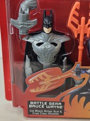 1997 Kenner Batman and Robin Battle Gear Bruce Wayne Action Figure Toy SEALED