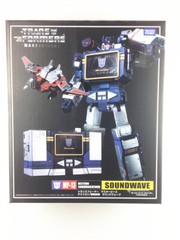 Masterpiece MP13 Soundwave Cassette Laserbeak 10“ Action Figure Toy New in Box