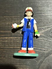ASH KETCHUM 2.5″ Pokemon TOMY Vintage Figure Toy