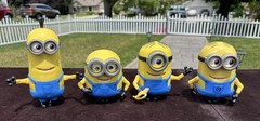 Universal Studios Thinkway Toys Minions Despicable Me Stuart Bob Dave Kevin?