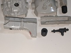 S.N.A.K.E. Parts Lot – BATTLE ARMOR – Series 2 – 1983 – HASBRO – GI JOE – COBRA