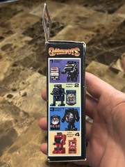 GAMEBOTS Roulette Wheel Robot 1980s Vintage Transformers Space Toy Damaged