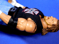 WWE DEFINING MOMENTS TRIPLE H MATTEL 2002 ELITE