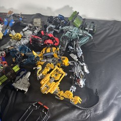 Huge Transformers Loose Figure Lot Missing Parts Giant Lot For Parts Or Repair
