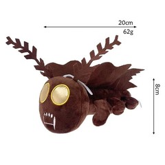 Game Doors Floor 2 Plush Toys Horror Monster Plushie Soft Stuffed Animal Room De