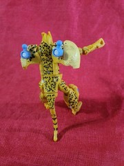 Vintage Cheetor Beast Wars Transformers Red Eyes Vintage 1995 Free Shipping