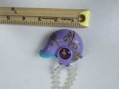 Vintage The Little Mermaid Ariel Singing Seashell Necklace & Rare Phone
