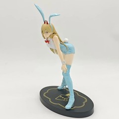 20cm Chainsaw Man Anime Figure – Power Bunny Girl PVC Toy for Collection & Decor