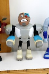Teen Titans GO! 3-3.5” DC Comic Lotx6 Trigon, Beast Boy, Silky, Cyborg & Thunder