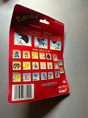 Vintage Dragonite Pokemon Factory Sealed Keychain Pokeball Basic Fun RARE