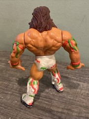 WWF Hasbro The Ultimate Warrior Titan Sports Wrestling Series 2 Action Works