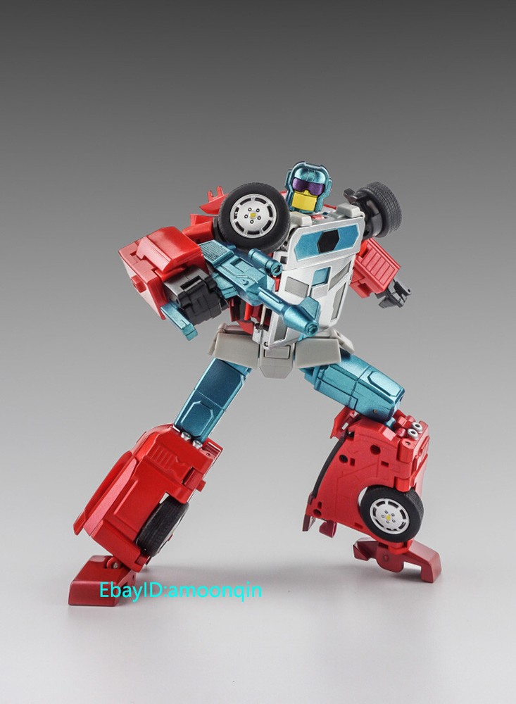 X-Transbots MX-15 G2 Toy Deadend/lockdown Action Figure Stock New