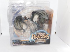 McFarlane Toys Series 1 Komodo Dragon Quest for Lost King Action Figure 2004