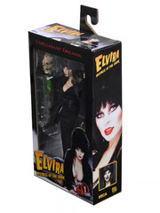 NECA Elvira Mistress of the Dark 8″ Action Figure Unpleasant Dreams 40 Years NEW