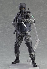 METAL GEAR SOLID2 SONS OF LIBERTY Gurlukovich Soldier Non-Scale Action Figure