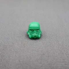 Accessory Weapon Helmet for Star Wars 3.75 inch Action Figure Prototype