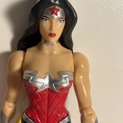 Mattel 12” Posable Wonder Woman 2015-2016 Figure Lot of 2. No packaging. DC