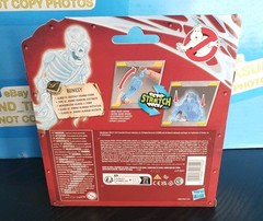 LOT OF 4 *NEW* 2024 HASBRO GHOSTBUSTERS FIGURES Phoebe Gary Gooberson Slimer MIB