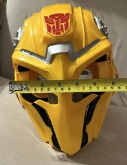 Transformers Bee Vision Bumblebee AR Mask Cosplay Helmet Only Hasbro 2018