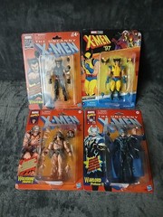 Uncanny Xmen 97 Lot Marvel Legends Wolverine Professor-X Warlord Retro
