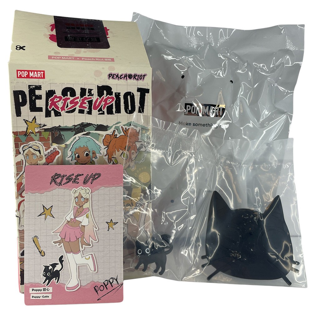 POP MART x Peach Riot Rise Up Series Confirmed Figure – Poppy Cutie