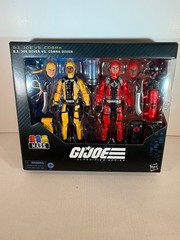 G.I. Joe Classified Series #169 G.l. Joe Diver Vs. Cobra Diver FACTORY SEALED