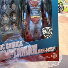IN HAND SDCC 2026 Action Figure Beast Kingdom DAH-142SP Superman Son of Tomorrow