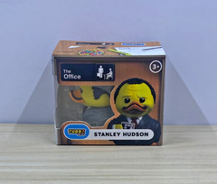 Mini Tubbz 2″ Cosplaying Rubber Ducks – The Office – Stanley Hudson