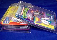 4 Super7 Reaction & VINTAGE GI Joe Star Wars Action figure PROTECTIVE CASE 9.5×6