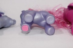 Lot of Four Hasbro Multicolor Miniature My Little Pony G3 Petal Blossom