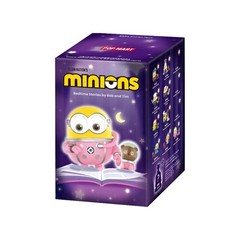 POP MART Minions Bedtime Stories by Bob and Tim Blind Box Confirmed Figure Toys