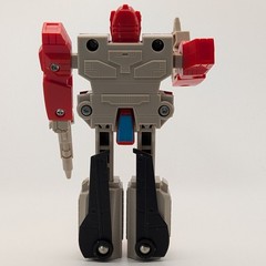 1987 Transformers G1 Autobot Clones Fastlane Cloudraker 100% Complete + Manual