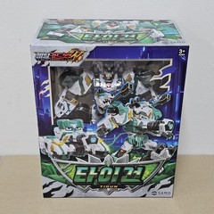 SAMG Metal Cardbot W 4-Pack Robots Bluecop W Heavy Iron W Phantom Hornet Tigun