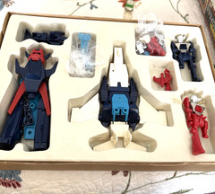 Vintage original Mego Micronauts GIANT ACROYEAR in original box