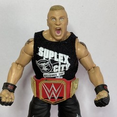 WWE Ultimate Edition Series 4 Brock Lesnar Complete LOOSE