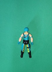 GI Joe Cobra Copperhead 1984 Variant Hasbro Vintage Blue Gloves figure No lot