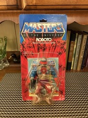 1984 Roboto MOTU VINTAGE MOC NEW- Masters of the Universe Has Bubble Lift Read