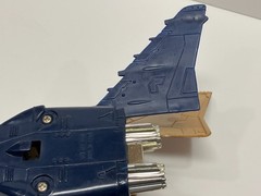 vintage 1988 Kenner MASK M.A.S.K. Skybolt vehicle – incomplete