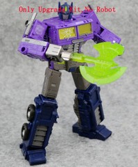 Axe Weapon Upgrade Kit For OPs Prime Siege Voyager Matrix Workshop M-06