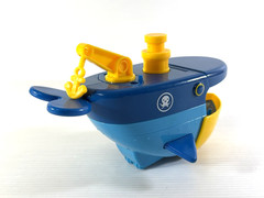 Octonauts Talking Gup C Ice Breaker Vehicle Toy Mattel 2014 – TESTED & WORKS