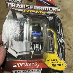 Transformers RPMs Sideways Decepticon Speed Series #1 2009