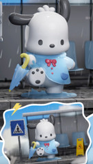 💡 Langbowang x Sanrio Characters It’s Raining Day Full Set of 4