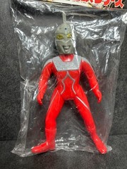 Bullmark 2003 POPY Ultraseven 2nd Ver. Sofubi 7.6″ Soft Vinyl Figure Sealed