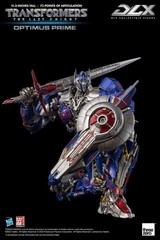 New ThreeZero Transformes: The Last Knight Optimus Prime DLX 11.2″ Action Figure